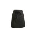 Mercer Culinary Black Genesis Bistro Apron with 2 Pockets, 29 x 19 inch