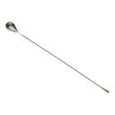 Barfly Stainless Steel Classic Bar Spoon with Teardrop End, 15 3/4 inch