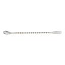 Barfly Stainless Steel Bar Spoon with Fork End, 12 3/8 inch