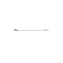 Barfly Stainless Steel Bar Spoon with Fork End, 12 3/8 inch