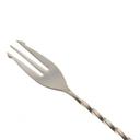 Barfly Stainless Steel Bar Spoon with Fork End, 19 5/8 inch