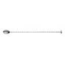 Barfly Stainless Steel Bar Spoon with Muddler, 15 3/4 inch