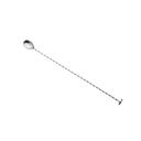 Barfly Stainless Steel Bar Spoon with Muddler, 15 3/4 inch