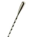 Barfly Stainless Steel Double End Cocktail Stirrer, 13 3/16 inch
