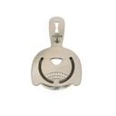 Barfly Stainless Steel Heavy Duty Spring Bar Strainer, 6 inch Overall Length