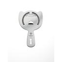 Barfly Stainless Steel Heavy Duty Spring Bar Strainer, 6 inch Overall Length