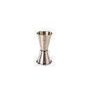 Barfly Stainless Steel Japanese Style Jigger, 1/2 x 3/4 Ounce