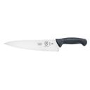 Mercer Culinary Millennia Black Wavy Edge Chefs Knife, 10 inch