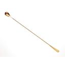Barfly Gold Plated Japanese Style Standard Bar Spoon, 17 1/8 inch