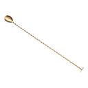 Barfly Gold Plated Bar Spoon with Muddler, 15 3/4 inch