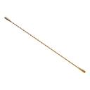 Barfly Gold Plated Double End Cocktail Stirrer, 13 3/16 inch