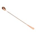 Barfly Copper Plated Japanese Style Standard Bar Spoon, 13 3/16 inch