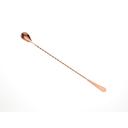 Barfly Copper Plated Japanese Style Standard Bar Spoon, 13 3/16 inch