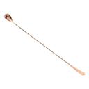 Barfly Copper Plated Japanese Style Standard Bar Spoon, 17 1/8 inch