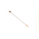 Barfly Copper Plated Bar Spoon with Fork End, 15 3/4 inch