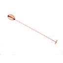 Barfly Copper Plated Bar Spoon with Muddler, 11 13/16 inch