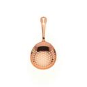 Barfly Copper Plated Julep Strainer, 6 1/2 inch Overall Length