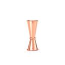 Barfly Copper Plated Japanese Style Jigger, 1 x 1 1/2 Ounce