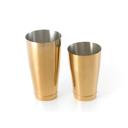 Barfly Gold Shaker Cocktail Tin Set, 18 and 28 Ounce