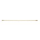 Barfly Copper Plated Double End Stirrer, 17 1/8 inch