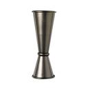 Barfly Gun Metal Black Japanese Style Jigger, 1 x 2 Ounce