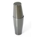 Barfly Gun Metal Black Shaker Cocktail Tin Set, 18 and 28 Ounce