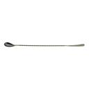 Barfly Gun Metal Black Japanese Style Standard Bar Spoon, 13 3/16 inch