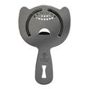 Barfly Gun Metal Black Heavy Duty Spring Bar Strainer, 6 inch Overall Length