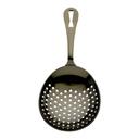 Barfly Gun Metal Black Julep Strainer, 6 1/2 inch Overall Length