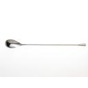 Barfly Stainless Steel Solid Shaft Angled Bar Spoon, 11 7/8 inch