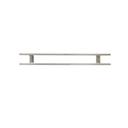 Mercer Culinary Stainless Steel Magnetic Knife Bar, 18 x 2.4 x 0.9 inch