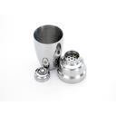 Barfly Stainless Steel 3 Piece Heavy Duty Cocktail Shaker Set, 17 Ounce Capacity