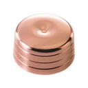 Barfly Copper Plated 3 Piece Japanese Style Cocktail Shaker Set, 24 Ounce Capacity