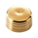 Barfly Gold Plated 3 Piece Japanese Style Cocktail Shaker Set, 24 Ounce Capacity