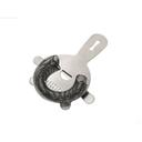 Barfly Stainless Steel Heavy Duty 4 Prong Spring Bar Strainer, 5 5/8 inch Overall Length