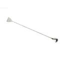Barfly Stainless Steel Bar Spoon with Strainer End, 15 3/4 inch