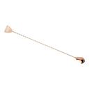 Barfly Copper Plated Bar Spoon with Strainer End, 15 3/4 inch