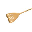 Barfly Gold Plated Bar Spoon with Strainer End, 15 3/4 inch