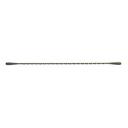 Barfly Gun Metal Black Double End Stirrer, 13 3/16 inch