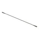 Barfly Gun Metal Black Double End Stirrer, 13 3/16 inch
