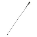 Barfly Gun Metal Black Double End Stirrer, 17 1/8 inch