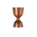 Barfly Antique Copper Heavy-Duty Straight Rim Bell Jigger, 1 x 2 Ounce