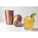 Barfly Antique Copper Shaker Cocktail Tin Set, 18 and 28 Ounce