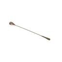 Barfly Antique Copper Japanese Style Standard Bar Spoon, 13 3/16 inch