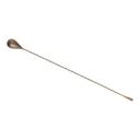 Barfly Antique Copper Classic Bar Spoon with Teardrop End, 15 3/4 inch