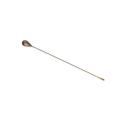 Barfly Antique Copper Classic Bar Spoon with Teardrop End, 15 3/4 inch