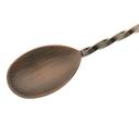 Barfly Antique Copper Bar Spoon with Muddler, 15 3/4 inch