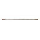Barfly Antique Copper Double End Stirrer, 13 3/16 inch