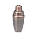 Barfly Antique Copper 3 Piece Heavy Duty Cocktail Shaker Set, 17 Ounce Capacity