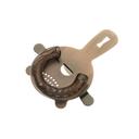 Barfly Antique Copper Heavy Duty 4 Prong Spring Bar Strainer, 5 5/8 inch Overall Length